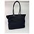 Borsa in pelle e cotone vintage Gucci nera Nero - vista 13