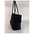 Borsa in pelle e cotone vintage Gucci nera Nero - vista 2