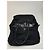 Borsa in pelle e cotone vintage Gucci nera Nero - vista 3