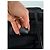 Borsa in pelle e cotone vintage Gucci nera Nero - vista 5