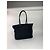 Borsa in pelle e cotone vintage Gucci nera Nero - vista 8