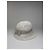 Cappello vintage Balenciaga bianco - vista 2