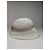 Cappello vintage Balenciaga bianco - vista 3