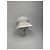 Cappello vintage Balenciaga bianco - vista 9