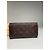 Vintage Louis Vuitton leather monogram wallet brown - view 12