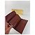 Vintage Louis Vuitton leather monogram wallet brown - view 8
