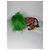 Peluche leone Gucci GG verde multicolore - vista 2
