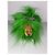 Peluche leone Gucci GG verde multicolore - vista 3