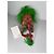 Peluche leone Gucci GG verde multicolore - vista 5