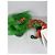 Peluche leone Gucci GG verde multicolore - vista 8