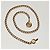 Cambon Chanel-Gürtel aus goldener Kette - Ansicht 6