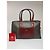 Borsa da weekend vintage Balenciaga monogramma verde marrone Cachi