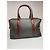Borsa da weekend vintage Balenciaga monogramma verde marrone Cachi - vista 11