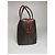 Borsa da weekend vintage Balenciaga monogramma verde marrone Cachi - vista 12