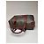 Borsa da weekend vintage Balenciaga monogramma verde marrone Cachi - vista 14