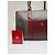 Borsa da weekend vintage Balenciaga monogramma verde marrone Cachi - vista 2