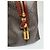 Borsa da weekend vintage Balenciaga monogramma verde marrone Cachi - vista 4