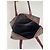 Borsa da weekend vintage Balenciaga monogramma verde marrone Cachi - vista 5