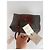 Borsa da weekend vintage Balenciaga monogramma verde marrone Cachi - vista 8