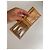 Céline Vintage Celine Paris Triomphe Monogramm Leather wallet Brown - view 10
