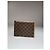 Céline Vintage Celine Paris Triomphe Monogramm Leather wallet Brown - view 4