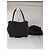 Vintage Gucci Monogramma Bah Nero Marrone - vista 2