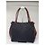 Vintage Gucci Monogramma Bah Nero Marrone - vista 9