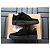 Louis Vuitton x Nike Air Force 1 Basso Nero - vista 2