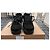 Louis Vuitton x Nike Air Force 1 Basso Nero - vista 3