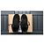 Louis Vuitton x Nike Air Force 1 Basso Nero - vista 5