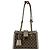 Borsa tote padlock GG supreme di Gucci Bianco
