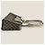 Borsa tote padlock GG supreme di Gucci Bianco - vista 17