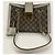 Borsa tote padlock GG supreme di Gucci Bianco - vista 2