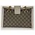 Borsa tote padlock GG supreme di Gucci Bianco - vista 3