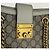 Borsa tote padlock GG supreme di Gucci Bianco - vista 5