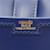 Clutch Hermès Jige Duo Second Blu navy - vista 5