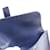 Clutch Hermès Jige Duo Second Blu navy - vista 7