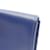 Clutch Hermès Jige Duo Second Blu navy - vista 9