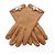 HERMES SOYA Kelly-Handschuhe von Hermès Schwarz - Ansicht 2