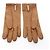 HERMES SOYA Kelly-Handschuhe von Hermès Schwarz - Ansicht 3