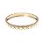 Bracciale charm Coco Crush di Chanel in oro rosa D'oro - vista 3