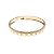 Bracciale charm Coco Crush di Chanel in oro rosa D'oro - vista 4
