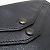 Hermès Billetera Hermes Flap en cuero de cabra negro - vista 4