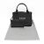 Borsa a mano Balenciaga Navy Cabas S Nero - vista 2
