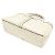 Borsa in pelle da donna Valextra V5U41 J Bianco sporco - vista 2