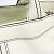 Borsa in pelle da donna Valextra V5U41 J Bianco sporco - vista 8