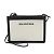Borsa a Spalla Pochette Navy Balenciaga Nero Bianco sporco