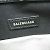 Borsa a Spalla Pochette Navy Balenciaga Nero Bianco sporco - vista 14