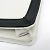 Borsa a Spalla Pochette Navy Balenciaga Nero Bianco sporco - vista 5