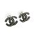 Orecchini in metallo con strass Chanel Coco Metallico